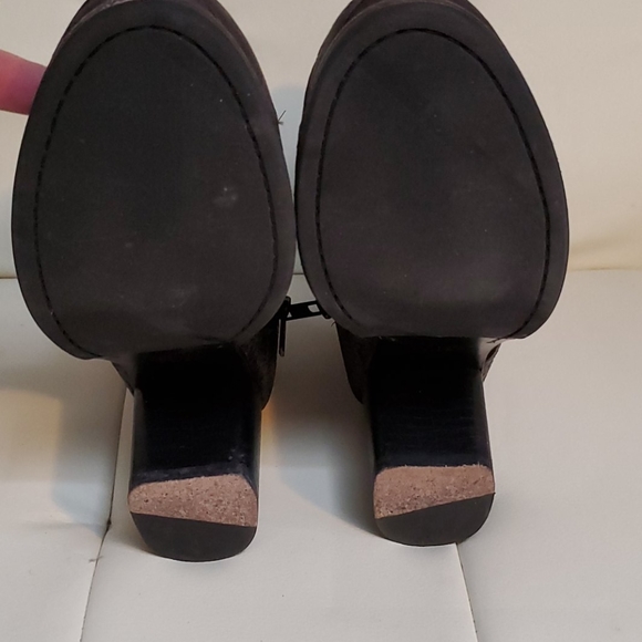 Frye Double Zip Moto Style Boots - Picture 11 of 14